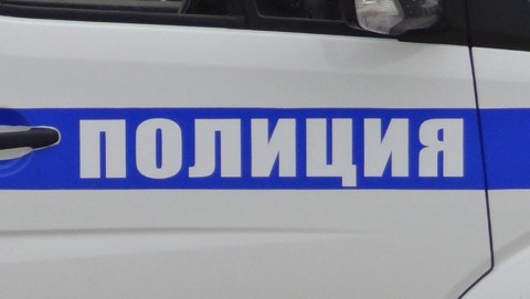 В Суворове сотрудники полиции установили подозреваемого в краже