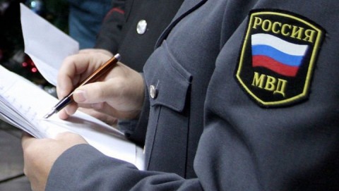 Суворовские полицейские установили подозреваемого в краже
